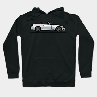 Honda S2000 S2K White Hoodie